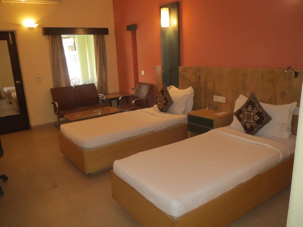 Green Villa Bed & Breakfast New Delhi Room photo