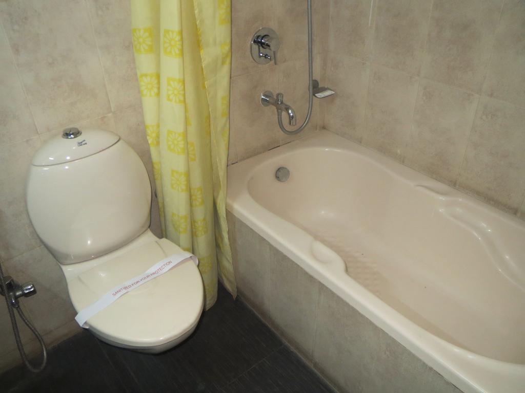 Green Villa Bed & Breakfast New Delhi Room photo