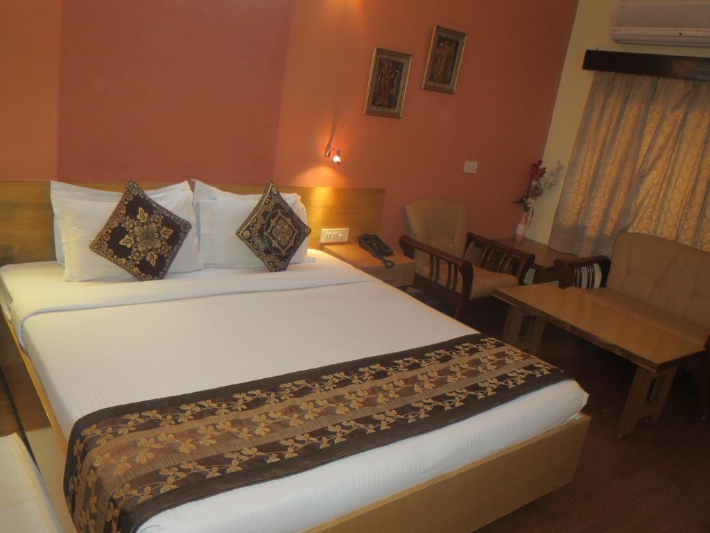 Green Villa Bed & Breakfast New Delhi Room photo