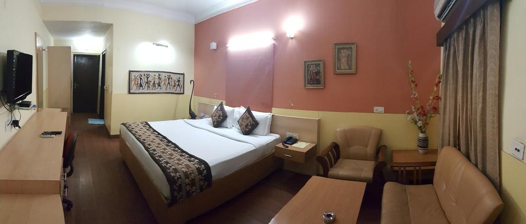 Green Villa Bed & Breakfast New Delhi Exterior photo