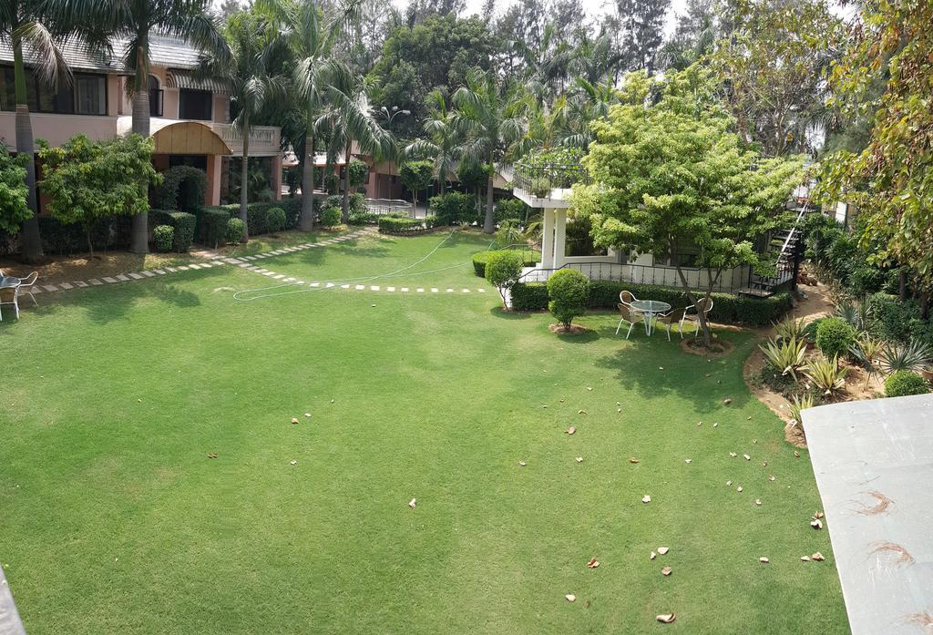 Green Villa Bed & Breakfast New Delhi Exterior photo