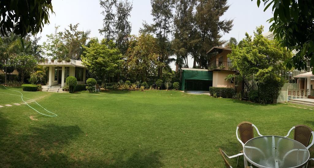 Green Villa Bed & Breakfast New Delhi Exterior photo
